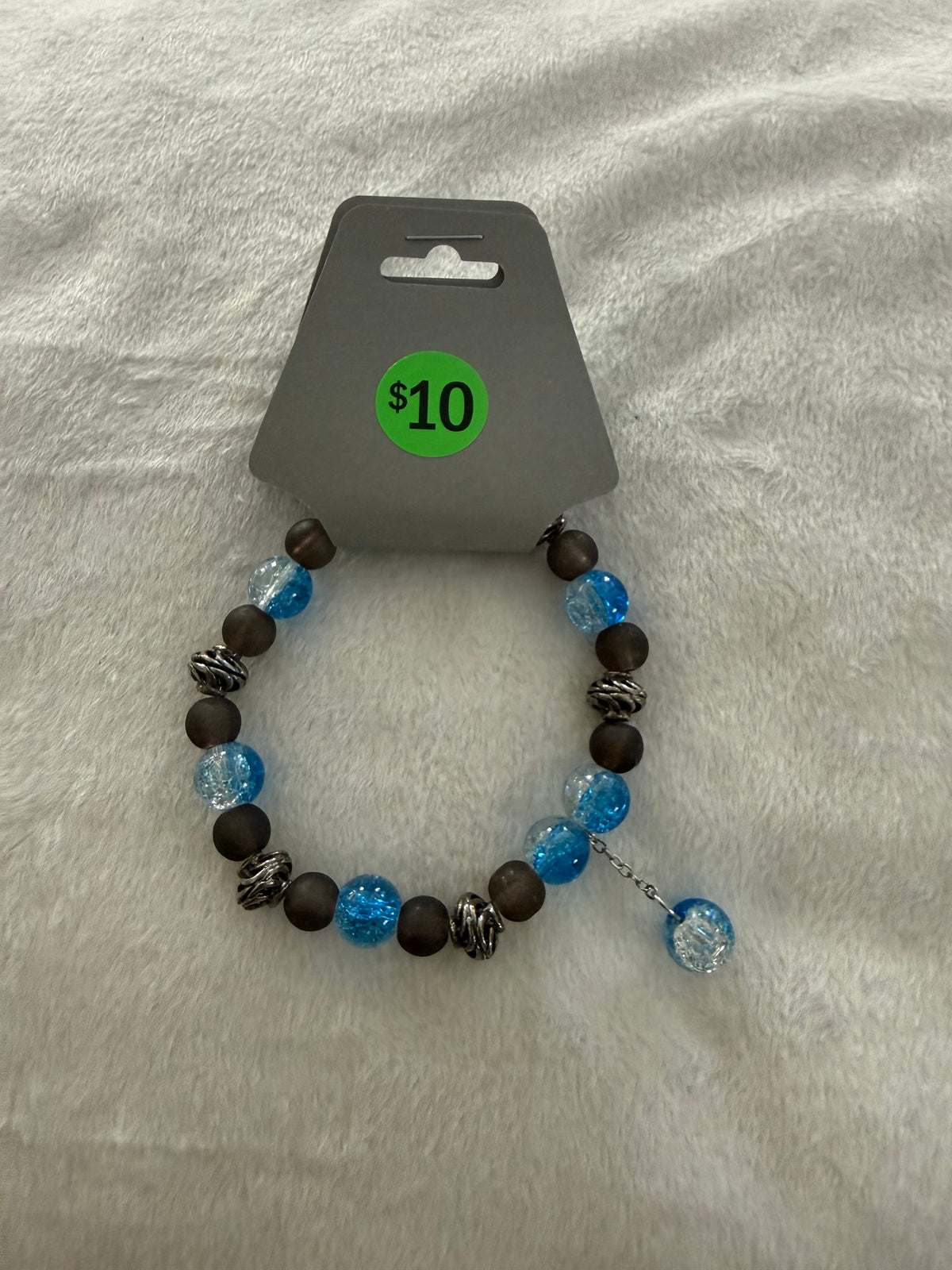 Unisex blue bracelet