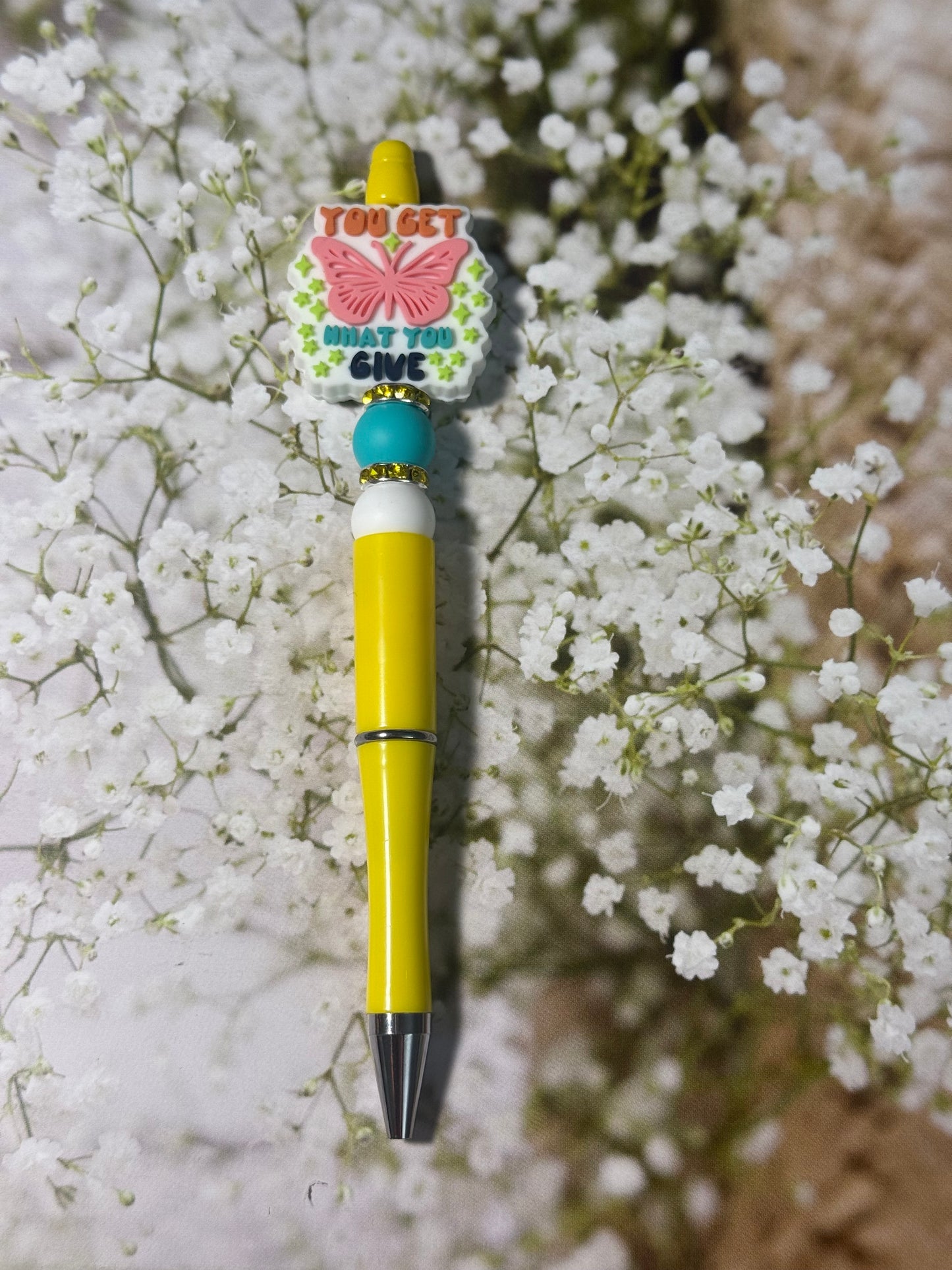 You get what you give focal pen