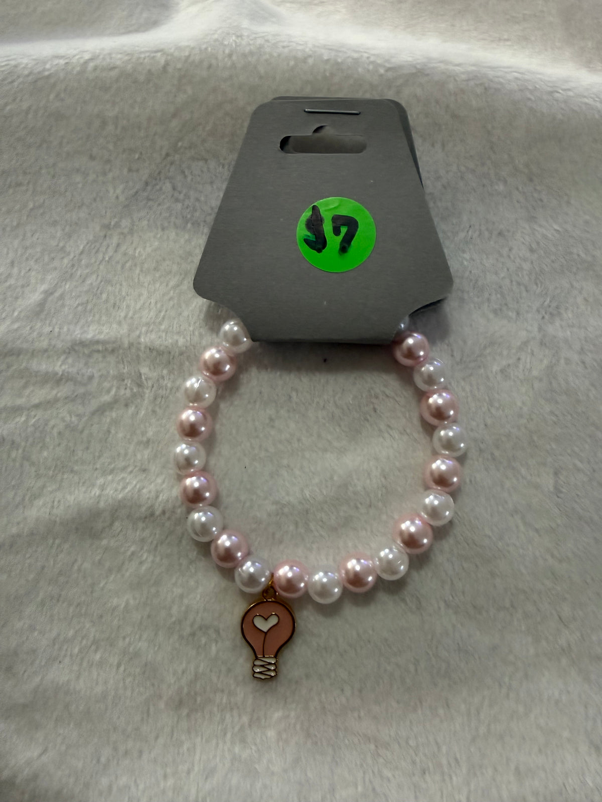 She charmed bracelet