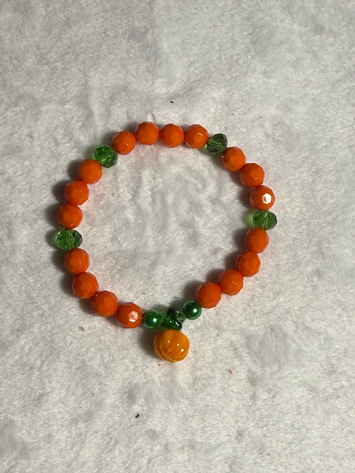 Pumpkin π bracelet