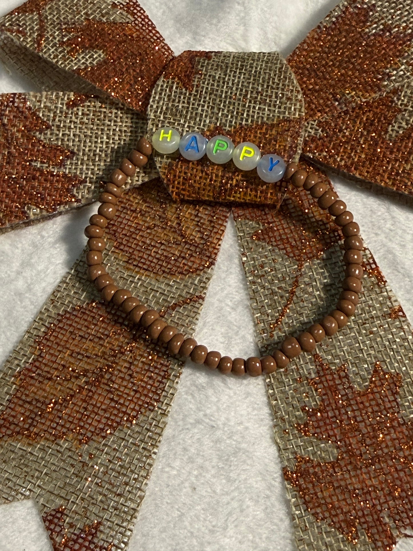 Happy Fall bracelet