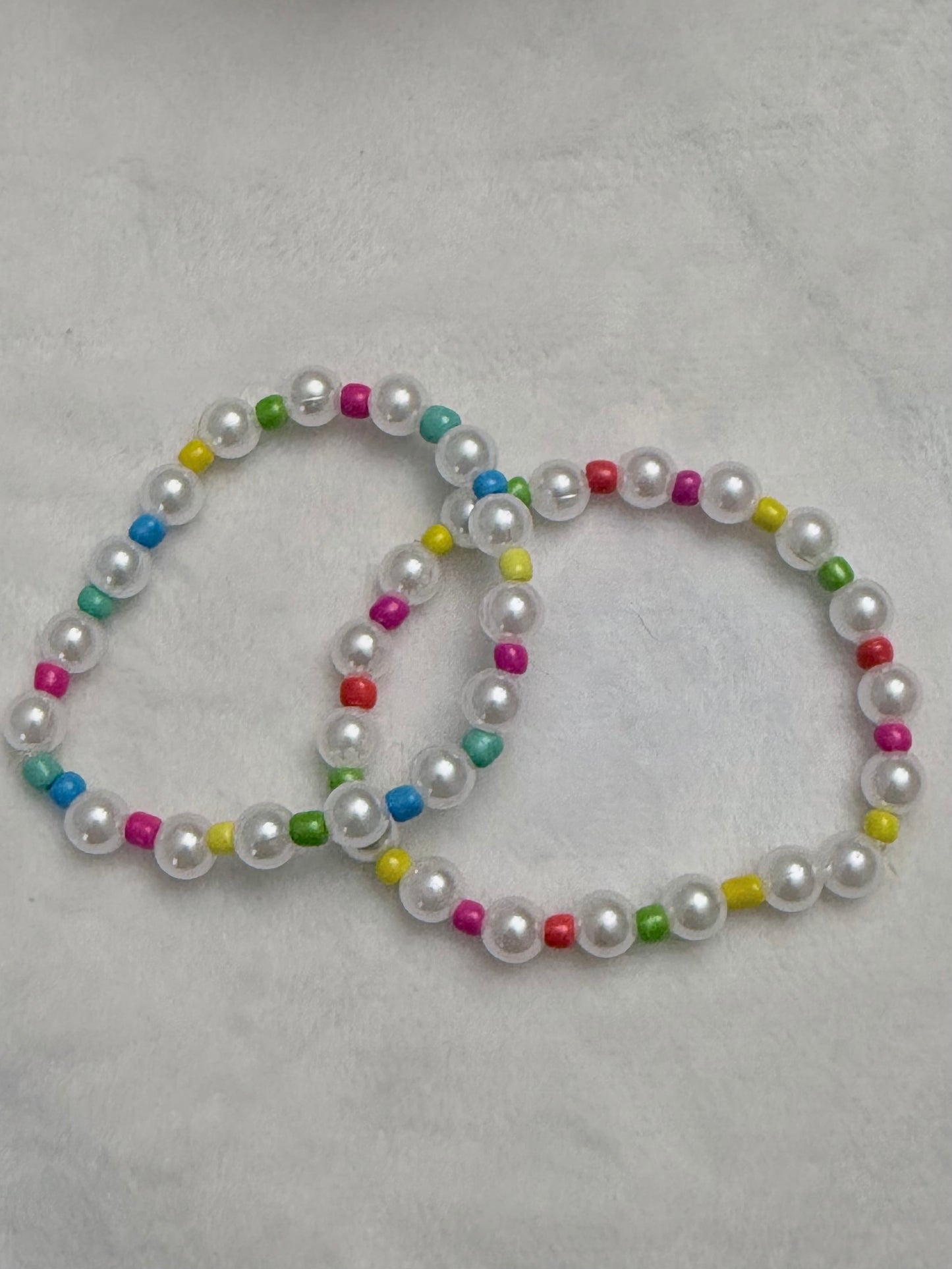 Summer fun bracelets