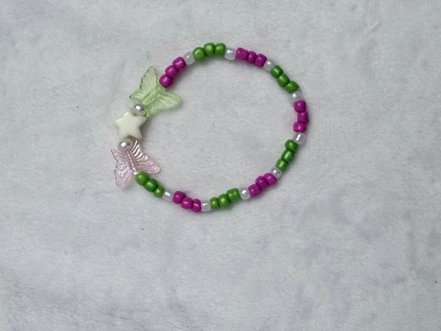 Butterfly Garden bracelet