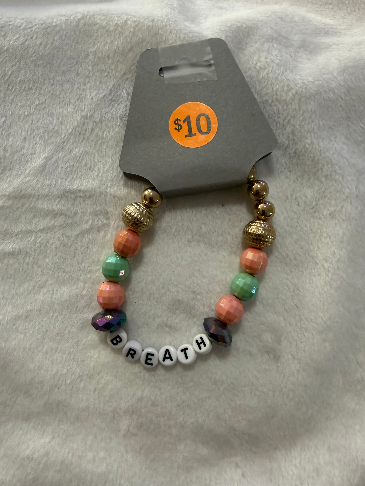 Breath bracelet