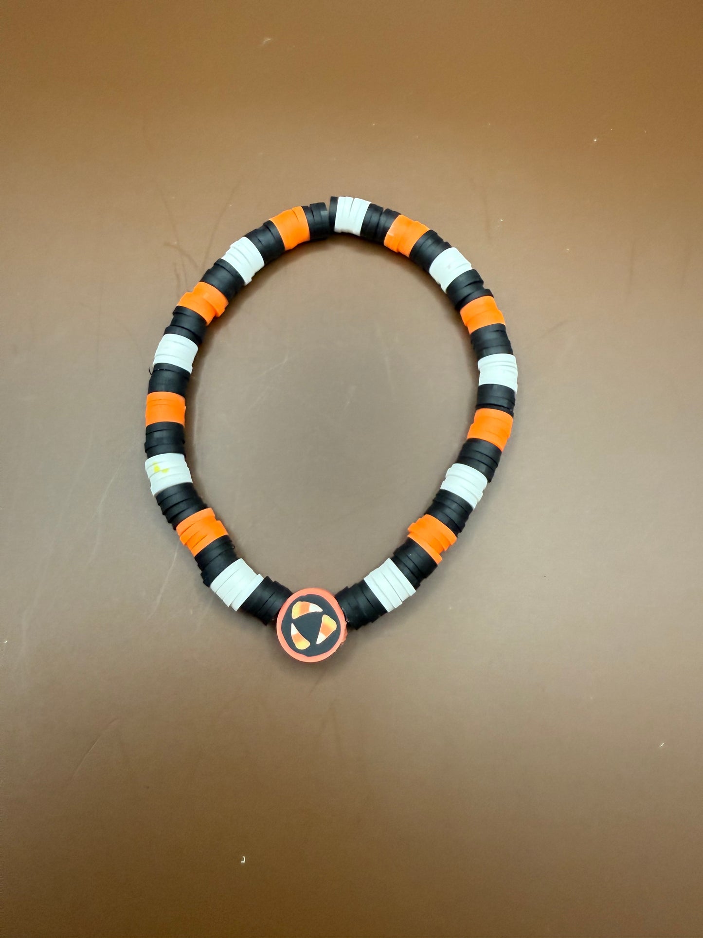 Candy Corn bracelet