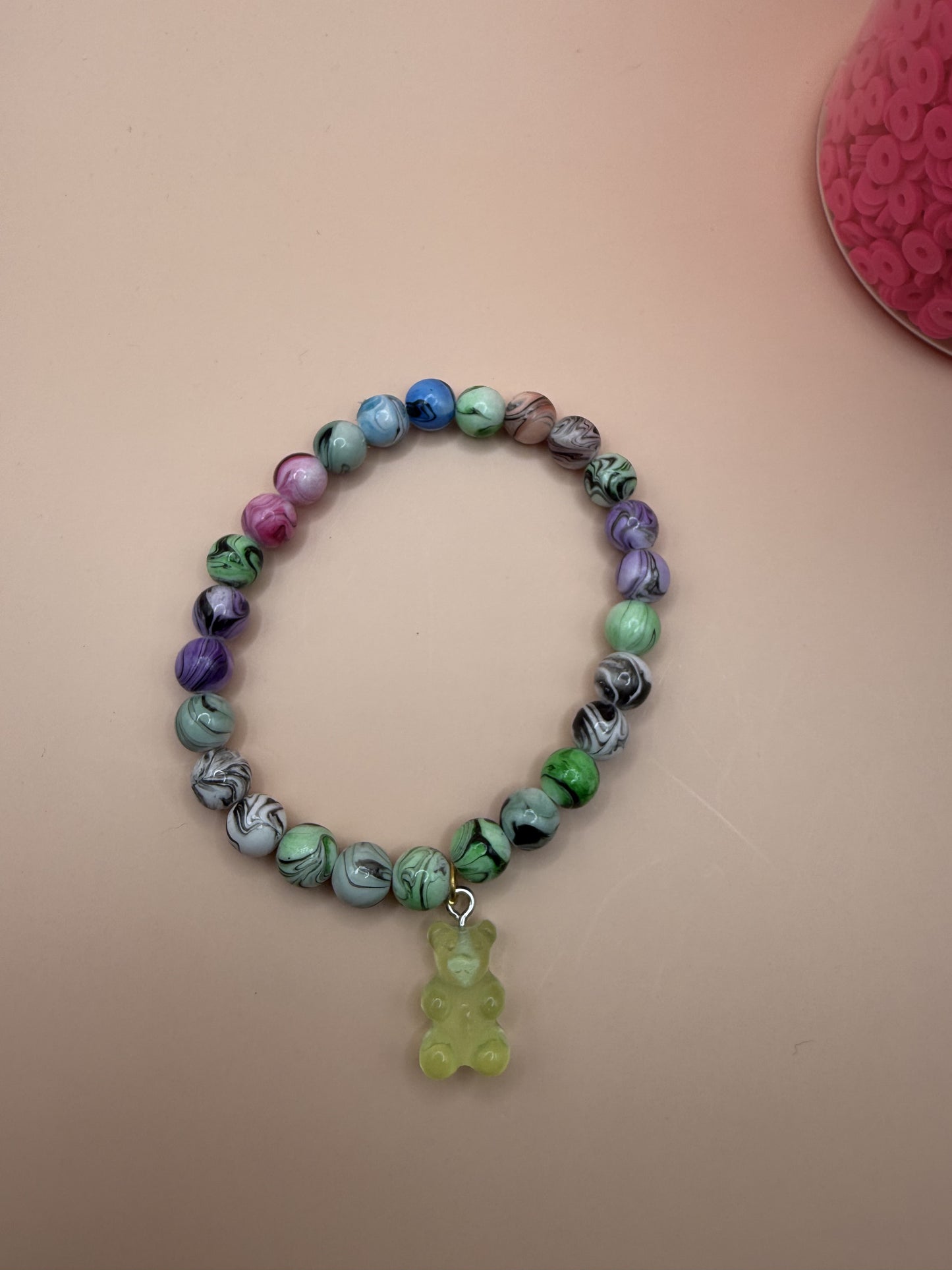 Green Gummy bracelet