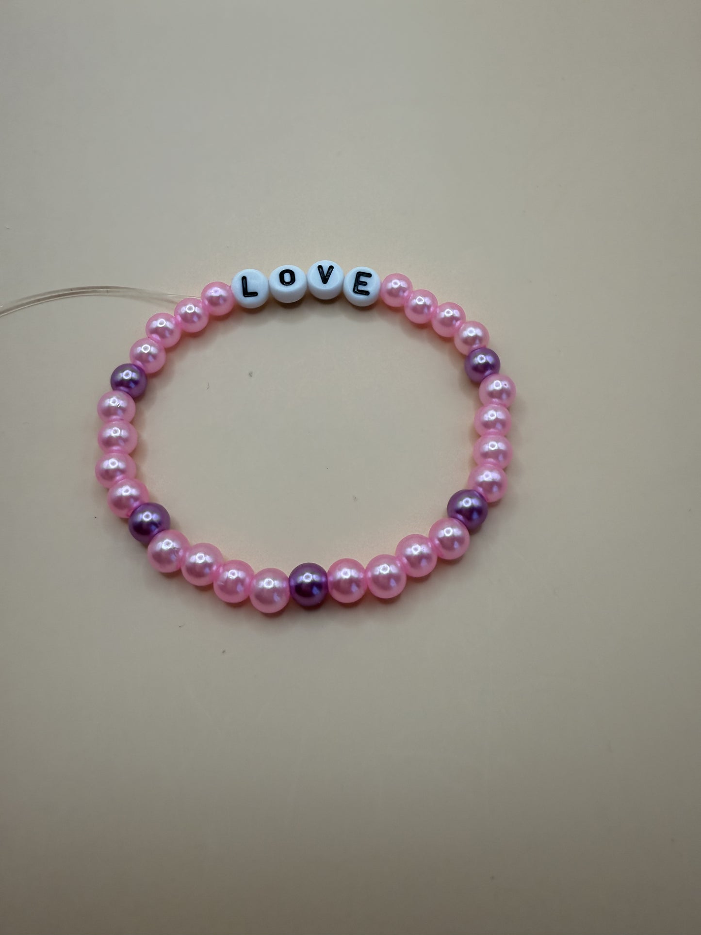Love you bracelet