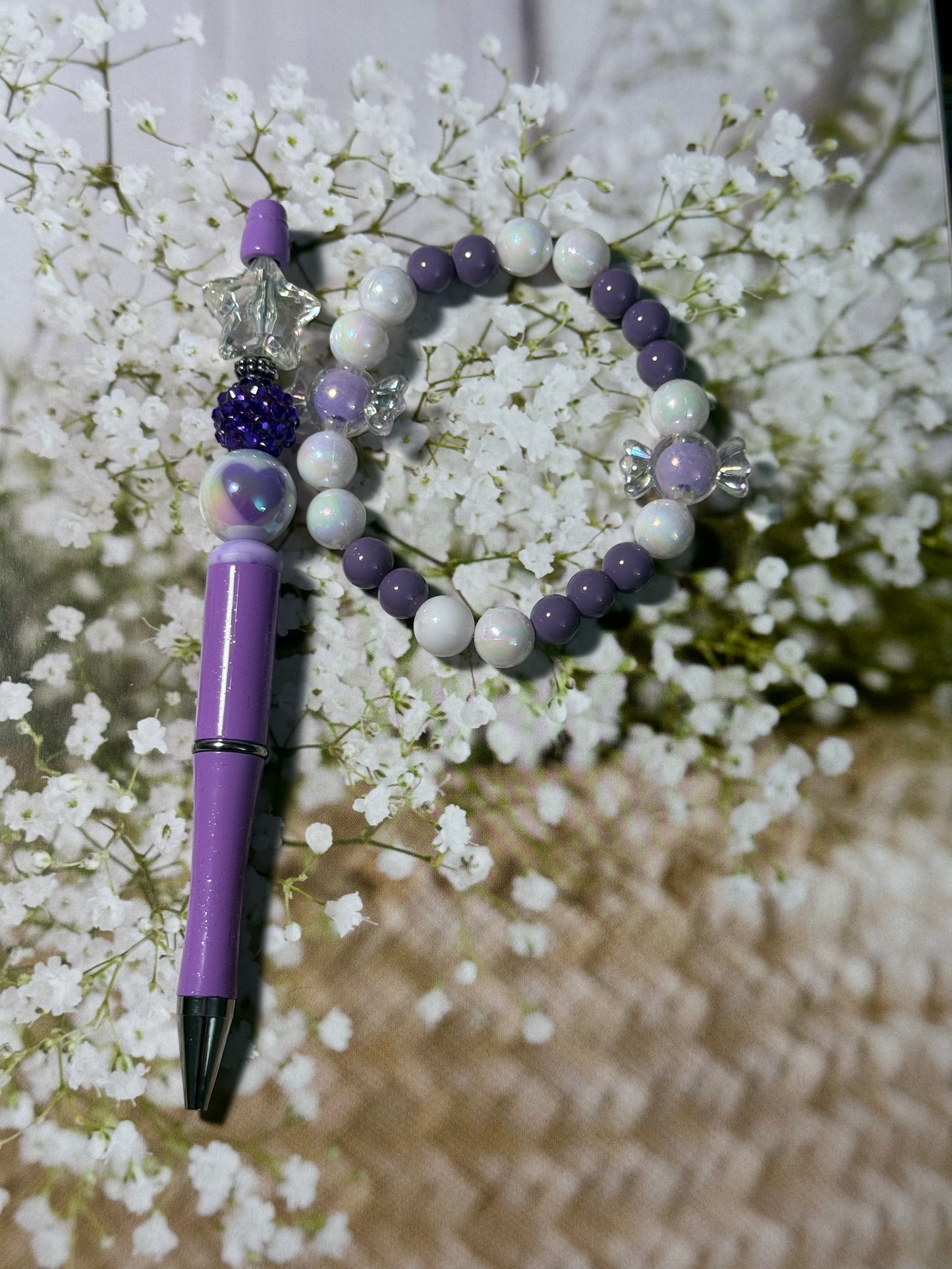 Purple Star pen bundle