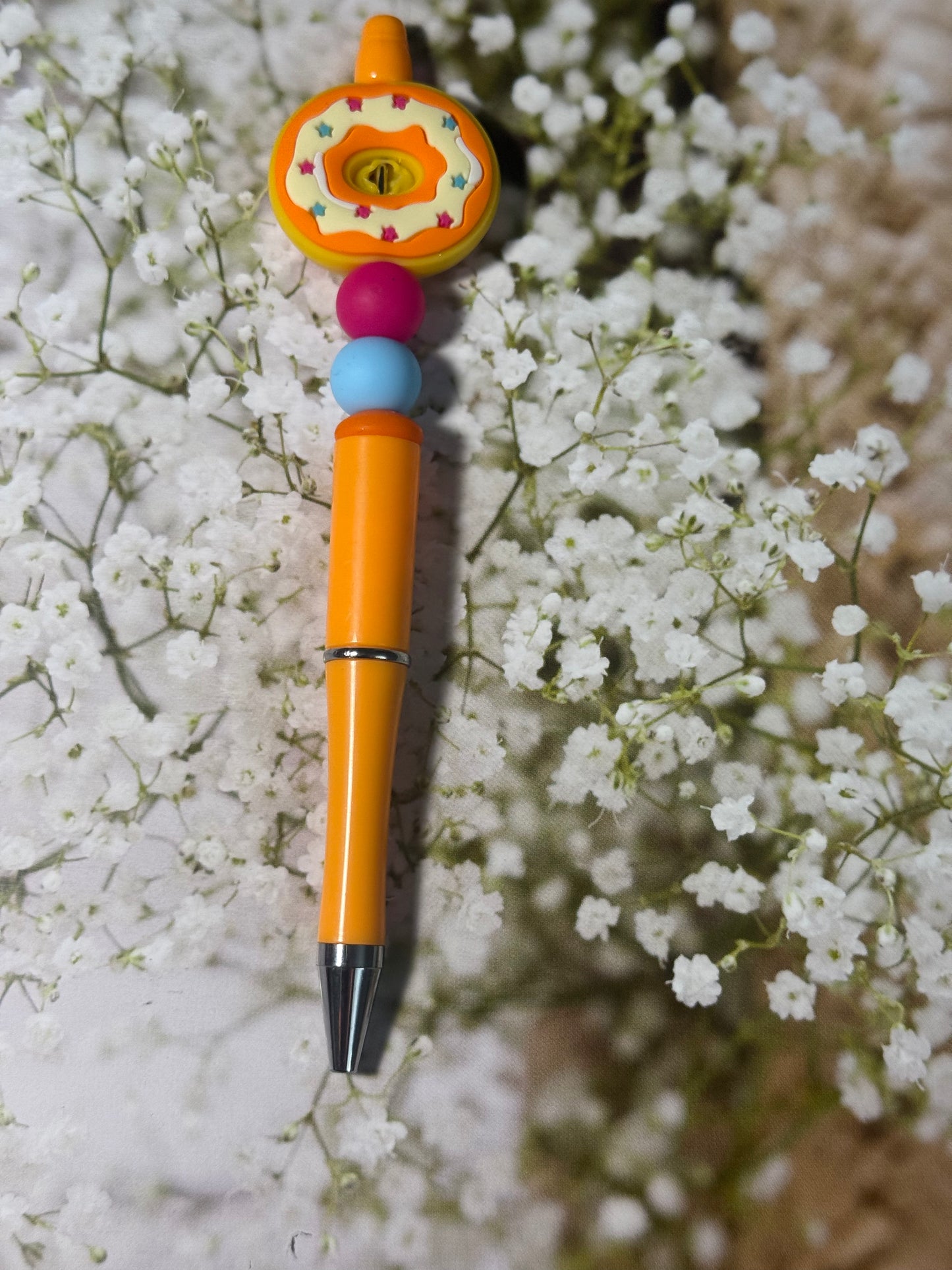 Donut focal pen