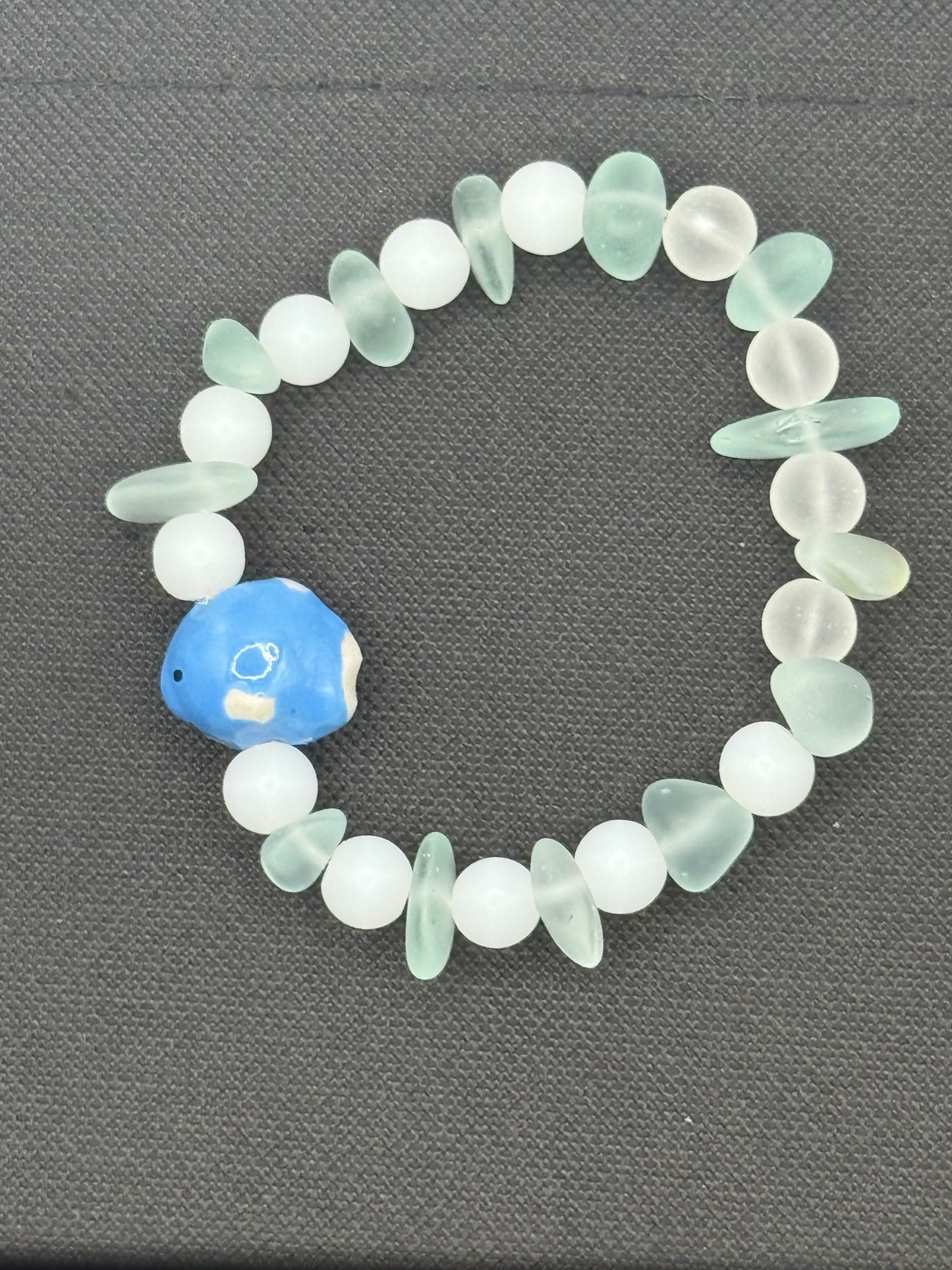 Blue Fish bracelet