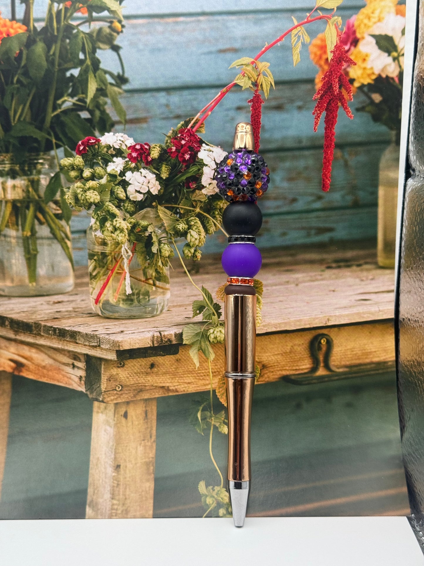 Purple Shimmer Pen