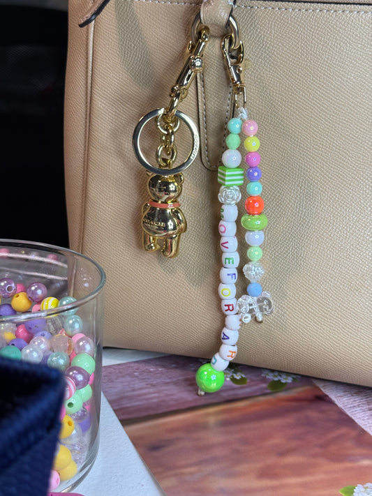 Bag charm accessories