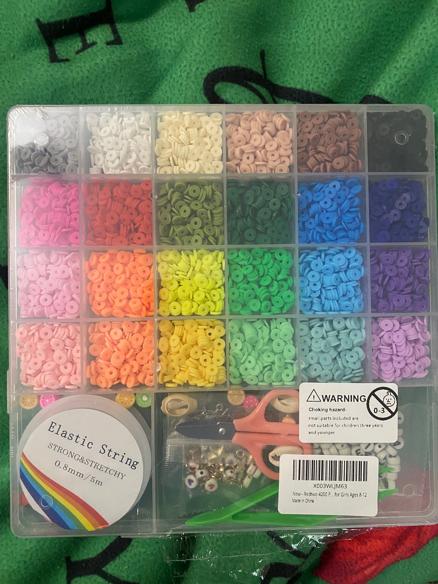 Clay Beaded Bracelets