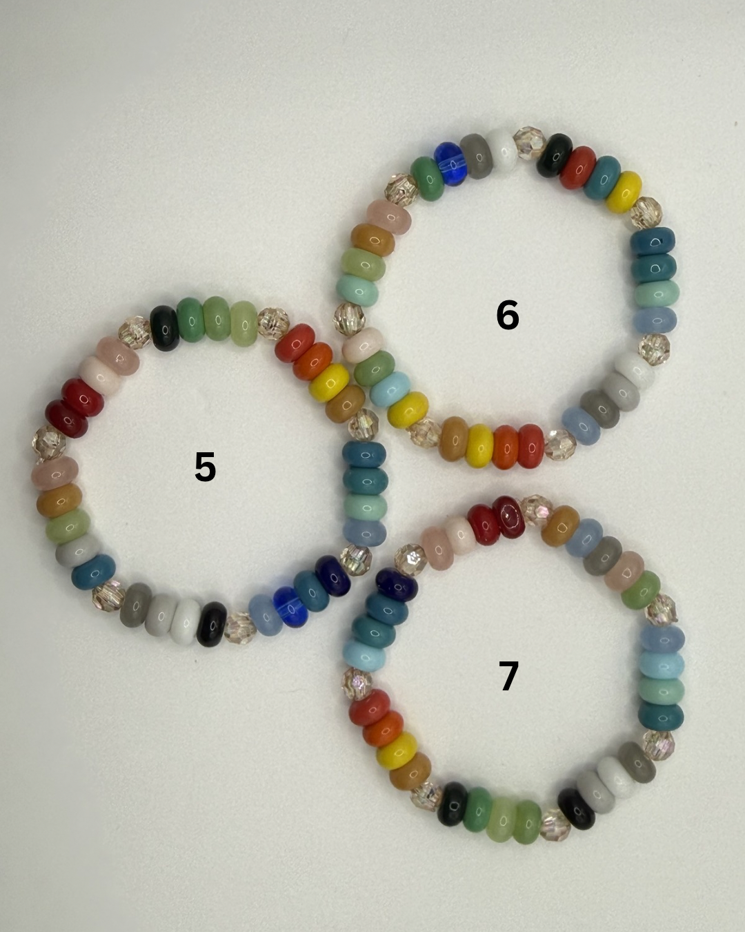 Peace, Love & Care Bracelets