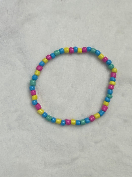 Rainbow color bracelet