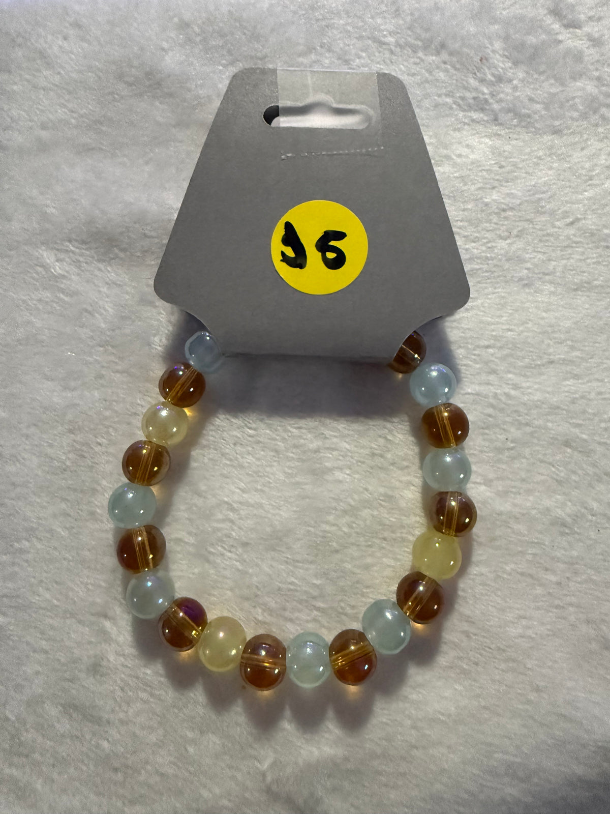 Champagne theme bracelet