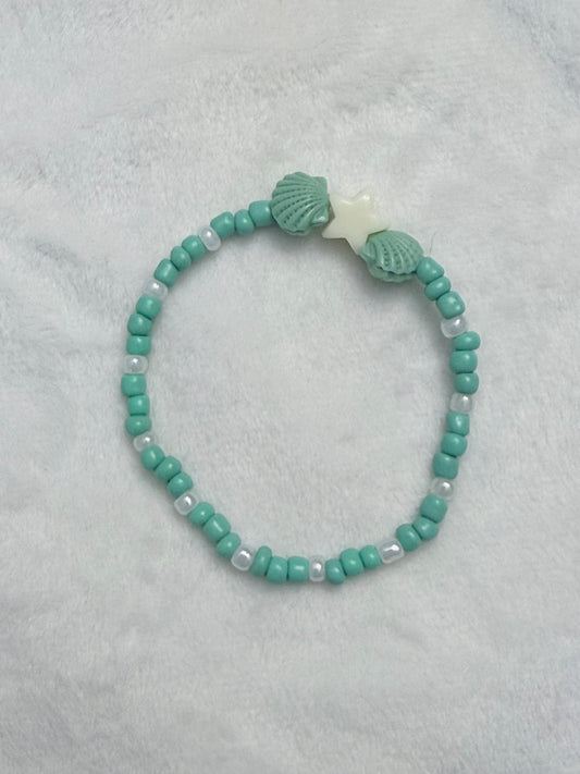 Seashells seed bracelet