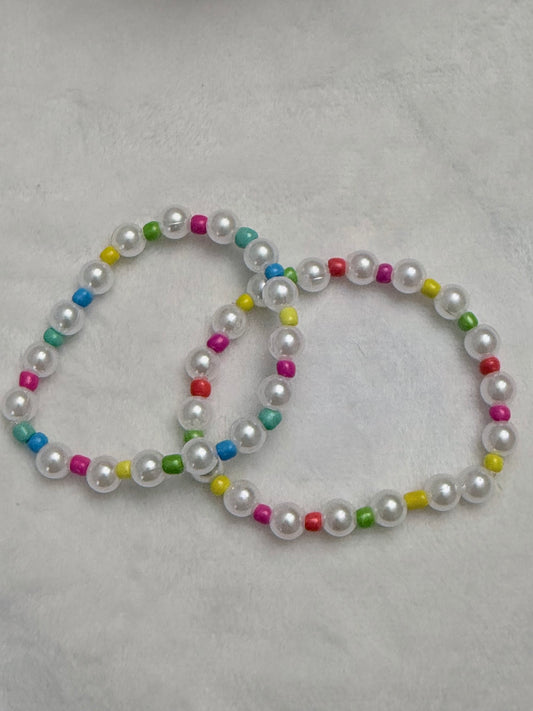 Summer fun bracelets