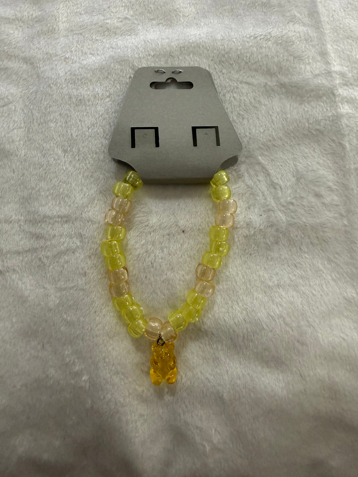 Kid pony bead bracelet