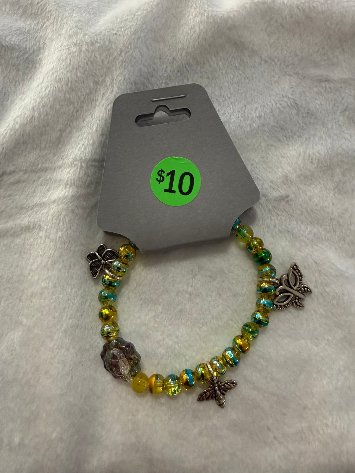 Nature butterfly bracelet