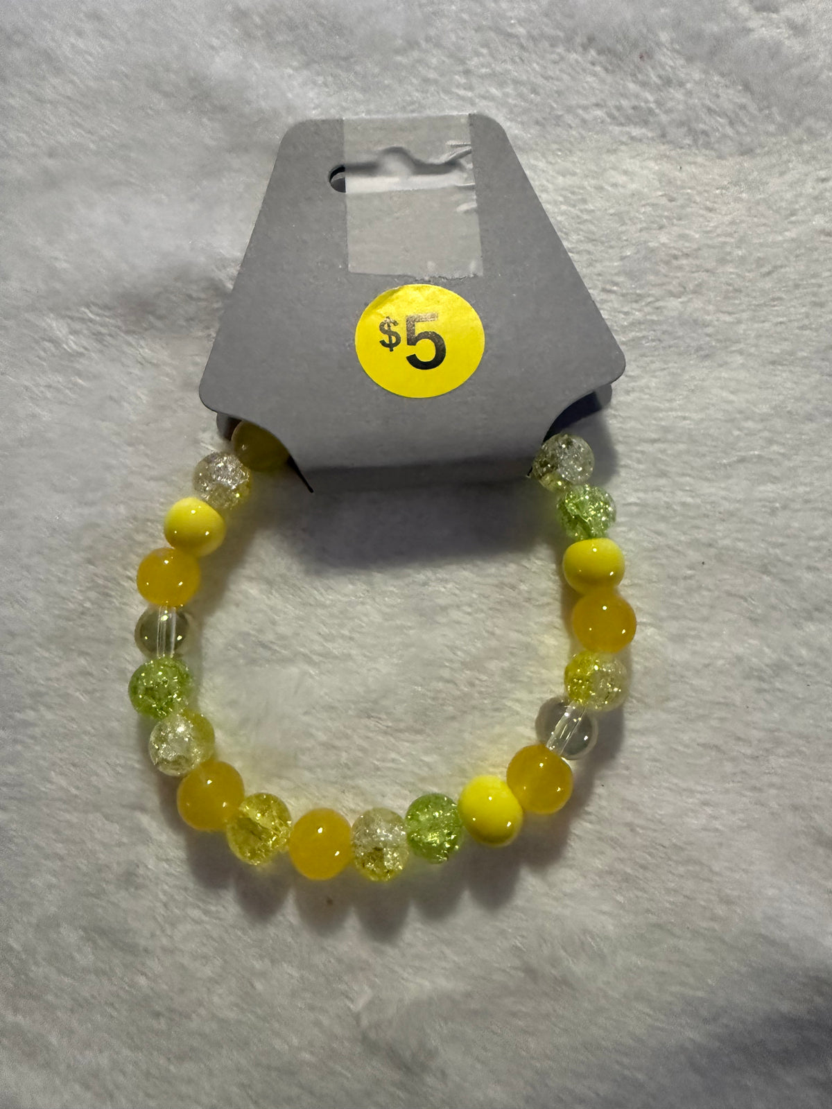 Banana theme bracelet