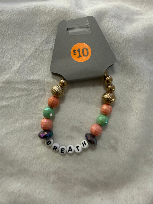 Breath bracelet
