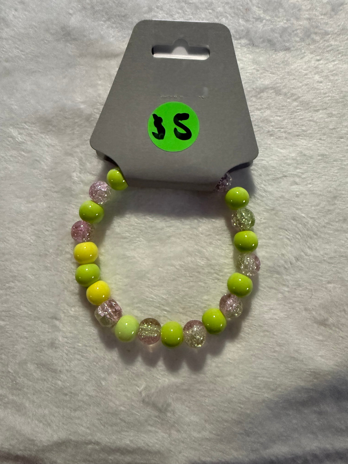 Lemonade theme bracelet