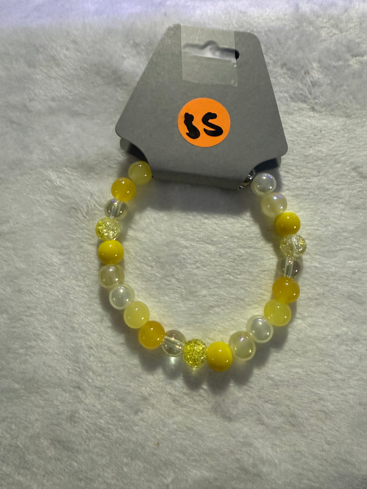 Sun light 💡 theme bracelet