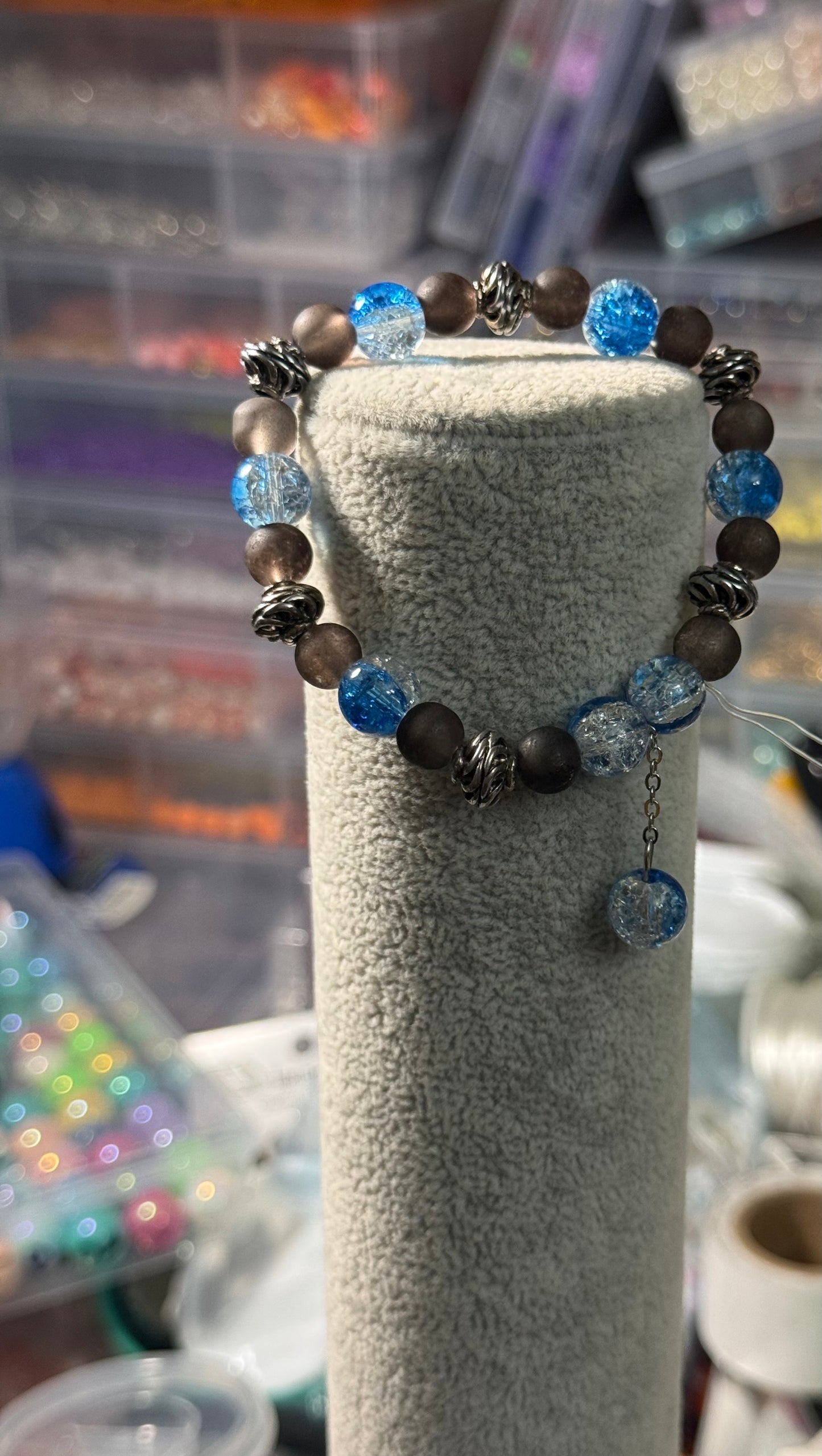 Unisex blue