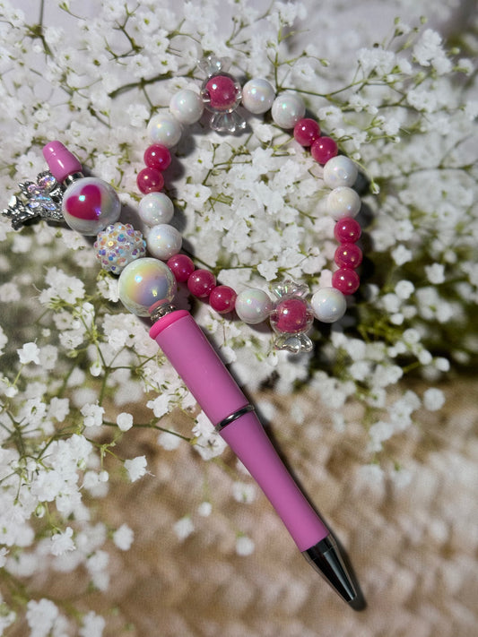 Beaded pens and bracelets bundle 3