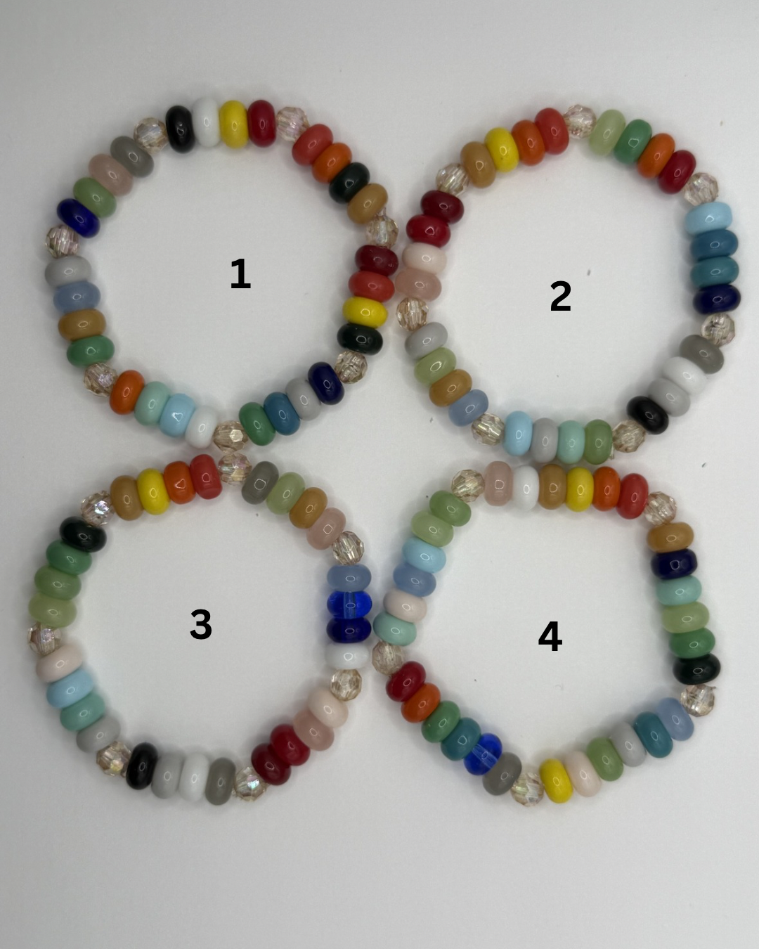 Peace, Love & Care Bracelets