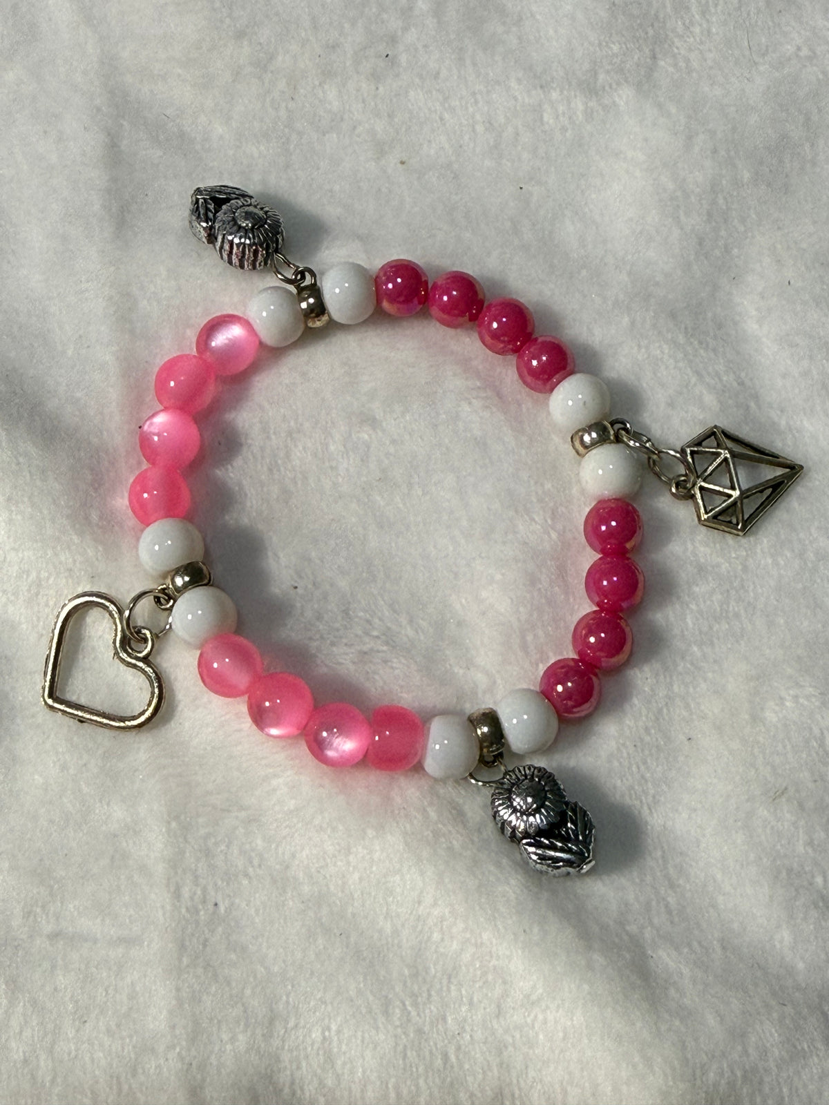 Diamond bracelet