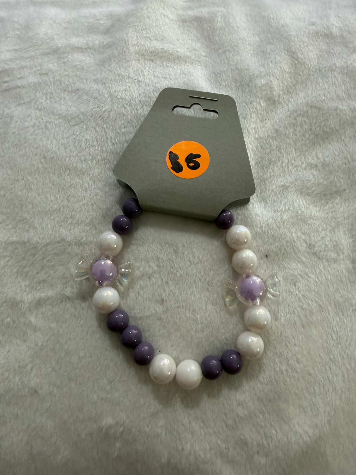 Grape candy bracelet