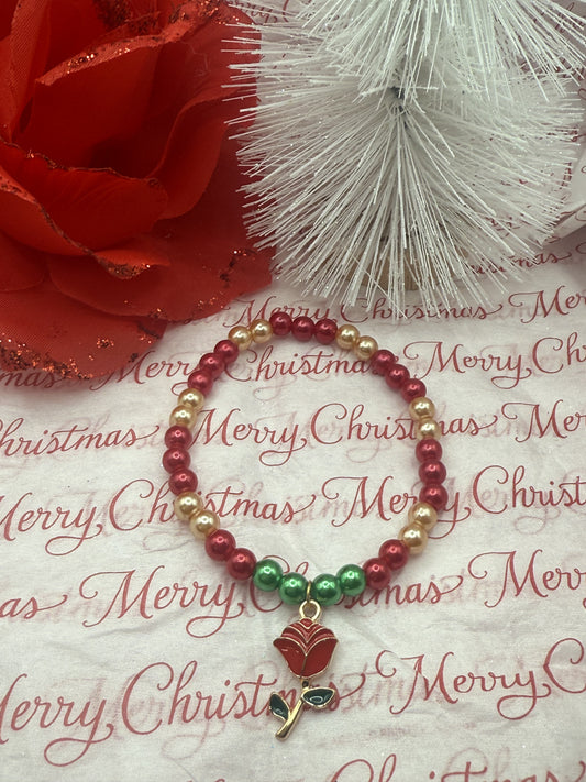 Red Rose bracelet