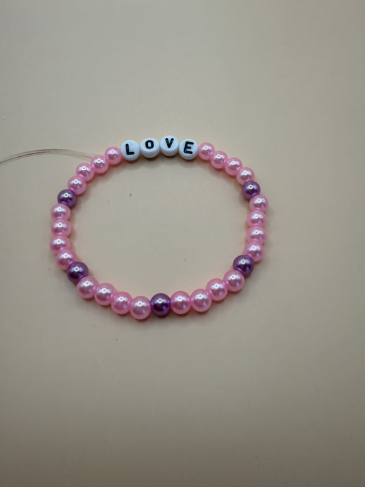 Love you bracelet