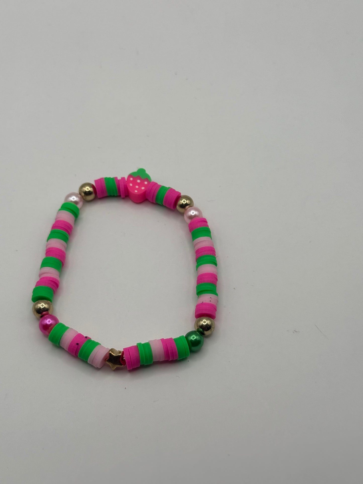 Strawberry bracelet