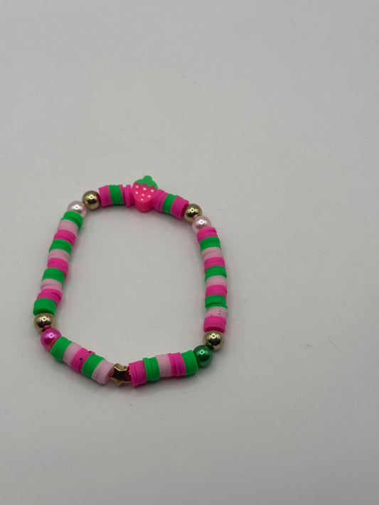 Strawberry bracelet