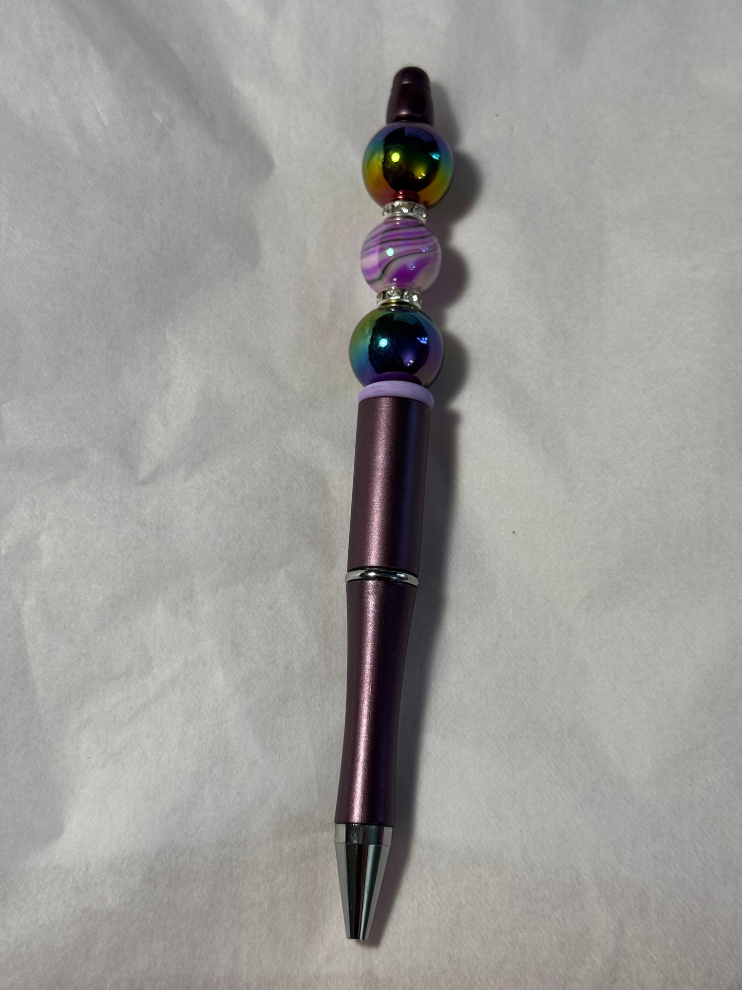 Plum pen