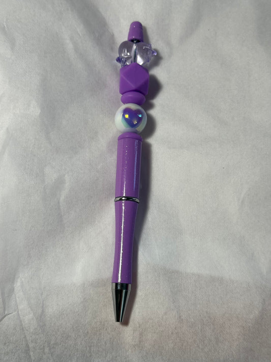 Purple passion pen