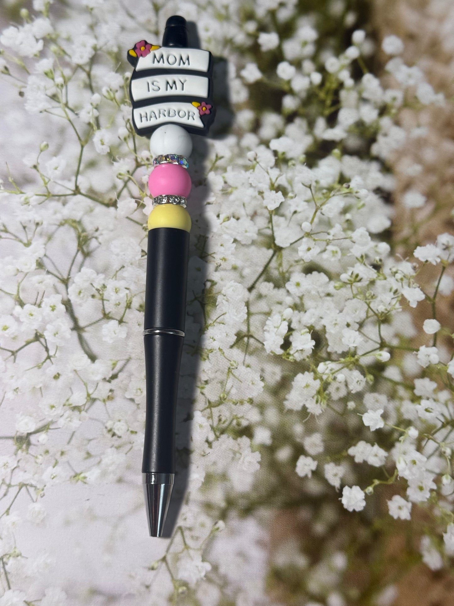 Mom is my Harbor focal pen