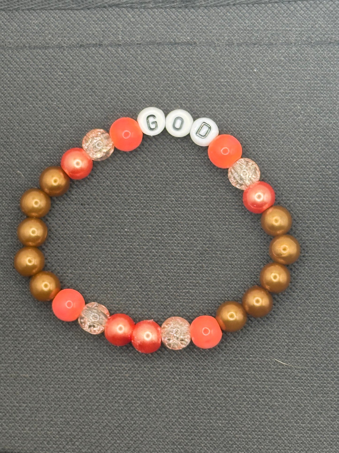God Worded Bracelet